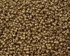 Miyuki Rocailles 11/0  457L Metallic Lt. Bronze - 10g