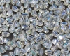Pinch Beads 5mm Crystal Blue Rainbow - 10g