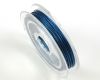 Schmuckdraht ca.  10m Blau 0,45mm - 1 Spule