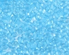 Glasschliffperlen  4mm Aqua - 100 St�ck