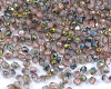 Glasschliffperlen  3mm Crystal Vitex - 100 St�ck