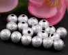 Gro�packung Metallperlen Kugeln 6mm Stardust - 200 St�ck