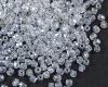Glasschliffperlen  3mm Crystal gel�stert - 100 St�ck