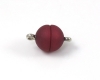 Polaris Magnetverschluss 12mm weinrot - 1 St�ck
