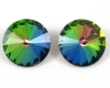 Rivoli 14mm Vitrail - 1 St�ck