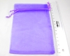 Organzabeutel 10x12cm Violett - 10 St�ck