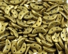 Crescent Beads Saturated Metallic Yellow Green  - 5 g