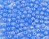 Rundperlen Melon Beads 3mm Sapphire Opal Iris Luster - 100 St�ck