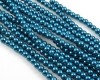 Glas Pearls  4mm Gr�n - 1 Strang ca. 200+ St�ck