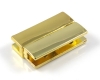 Magnetverschluss 30 x 18mm goldfarben - 1 St�ck