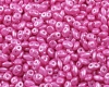 MiniDuo Beads 2x4mm Pearl Shine Lt. Fuchsia - 10g
