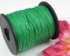 Wachskordel 1mm Gr�n - 5 m