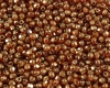Glasschliffperlen  2,5mm Dark Bronze Hyacinth - 100 St�ck