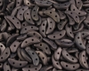 Crescent Beads Matte Metallic Dark Bronze  - 4,6 g