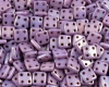 Quadra Tile Beads Luster Opaque Lilac - 5g