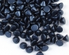 Button Beads 4mm Pastel Montana Blue - 50 St�ck