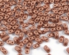 Super8 Beads Alabaster Metallic Copper Rose - 5g