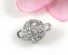 Magnetverschluss � 10mm mit Strass - 1 St�ck