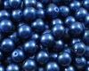 Rundperlen Pearl Coat 8mm Nightblue - 20 St�ck