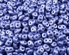 SuperDuo Beads Metallic Mat Lavender - 10g