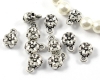 Anh�ngerhalter Charmtr�ger 6mm antiksilber - 10 St�ck