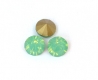 Resin Chaton 8mm Crysolite Green Opal SS39 - 4 St�ck