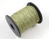 Wachskordel 1mm Lt. Olivine - 5 Meter