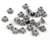 Perlenkappen  6mm antiksilber - 20 St�ck