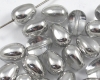 Glass Drops 11x8mm Crystal Labrador - 12 St�ck
