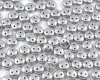 2-Hole Lentils 6mm Crystal Labrador Full - 50 St�ck