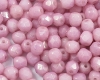 Glasschliffperlen  4mm Chalk Pink Luster - 100 St�ck