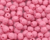 Glasschliffperlen  4mm Rose Silk mat - 100 St�ck