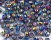 Glasschliffperlen  3mm Crystal Magic Blue - 100 St�ck