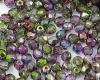 Glasschliffperlen  3mm Crystal Magic Orchid - 100 St�ck