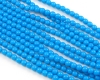 Rundperlen 4mm Happy Pearls Turquoise Blue - 120 St�ck