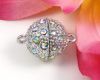 Power Magnetverschluss � 14mm Strass AB B-Ware - 1 St�ck