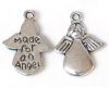 Metallanh�nger Engel Made for an Angel - 10 St�ck