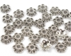 Perlenkappen  5,6mm antiksilber - 40 St�ck