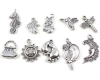 Anh�nger Summer Mix I aus Metall - 10 St�ck