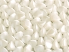Pinch Beads 5mm Pastel White - 10g