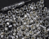 Rocailles ca. 5mm 4/0 Crystal Silver Lined - 10g