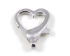 Karabiner Verschluss Herzform 26mm - 1 St�ck