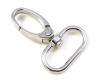 Karabiner Haken Verschluss mit Wirbel 45mm - 1 St�ck