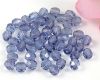 Glasschliffperlen  4mm Tanzanite - 58 St�ck
