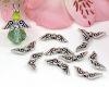 Metallperlen Fl�gel Engelsfl�gel 16mm - 60 St�ck