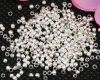 Quetschperlen 2mm hellsilber - 2 Gramm (~160)