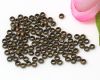 Quetschperlen 2mm antikbronze - 2 Gramm (~160)