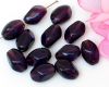 Glasperlen Nugget ca. 12x9 mm Amethyst - 20 St�ck