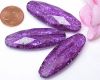 Acrylperlen 40 mm Crackoptik Lila/Violett - 10 St�ck