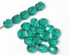 Glasschliffperlen  6mm Emerald - 25 St�ck